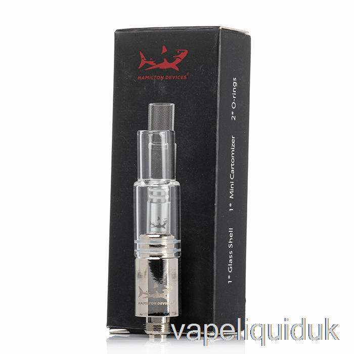 Hamilton Devices Mini Cartomizer Mini Cartomizer Vape Liquid